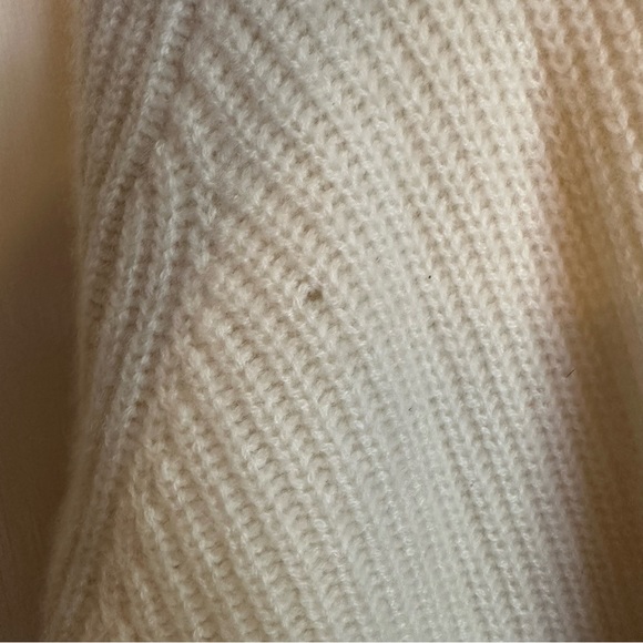 Jenni Kayne Cashmere Cocoon Cardigan - Ivory - Small - Picture 6 of 8